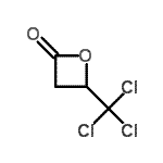 CAS 登录号：20710-33-2， 4-(三氯甲基)-2-氧杂环丁酮