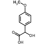 CAS#: 20714-90-3, Hydroxy(4-Methoxyphenyl)Acetic Acid