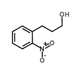 CAS 登录号：20716-26-1， 3-(2-硝基苯基)-1-丙醇