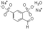 CAS 登录号：207291-88-1， 4-甲酰基苯-1,3-二磺酸二钠盐水合物