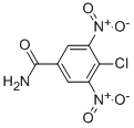 CAS#: 20731-63-9, 4-Chloro-3,5-Dinitrobenzamide