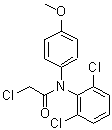 CAS 登录号：207395-03-7， 2-氯-N-(2,6-二氯苯基)-N-(4-甲氧基苯基)乙酰胺