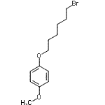 CAS 登录号：20744-11-0， 1-[(6-溴己基)氧基]-4-甲氧基苯