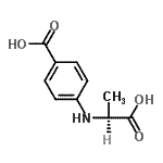 CAS 登录号：207452-94-6， 4-{[(1S)-1-羧基乙基]氨基}苯甲酸
