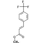 CAS 登录号：20754-22-7， 甲基(2E)-3-[4-(三氟甲基)苯基]丙烯酸酯
