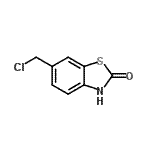 CAS#: 207552-72-5, 6-(Chloromethyl)-1,3-Benzothiazol-2(3H)-One