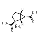 CAS#: 207553-80-8, (1R,2R,5S,6S)-2-Aminobicyclo[3.1.0]Hexane-2,6-Dicarboxylic Acid