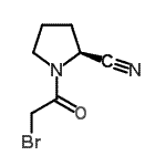 CAS 登录号：207557-33-3， (2S)-1-(溴乙酰基)-2-吡咯烷甲腈