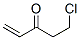 CAS#: 20757-87-3, 5-Chloropent-1-En-3-One