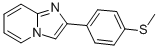 CAS#: 2076-70-2, 2-(4-Methylsulfanylphenyl)Imidazo[1,2-a]Pyridine