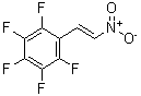 CAS 登录号：207605-39-8， 1,2,3,4,5-五氟-6-[(E)-2-硝基乙烯基]苯