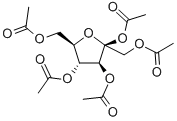 CAS 登录号：20764-61-8， 1,2,3,4,5-五-O-乙酰基-beta-D-果糖