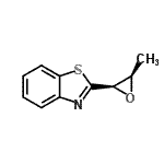 CAS#: 207744-79-4, 2-[(2R,3R)-3-Methyl-2-Oxiranyl]-1,3-Benzothiazole