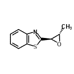 CAS#: 207744-80-7, 2-[(2R,3S)-3-Methyl-2-Oxiranyl]-1,3-Benzothiazole