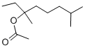 CAS 登录号：20780-48-7， 3,7-二甲基-3-辛醇 3-乙酸酯