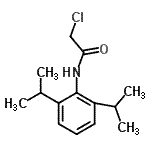 CAS 登录号：20781-86-6， 2-氯-N-(2,6-二异丙基苯基)乙酰胺