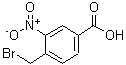 CAS 登录号：20782-91-6， 4-(溴甲基)-3-硝基苯甲酸
