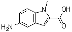 CAS#: 207845-95-2, 5-Amino-1-Methyl-1H-Indole-2-carboxylic Acid