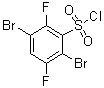 CAS#: 207853-66-5, 2,5-Dibromo-3,6-Difluorobenzenesulfonyl Chloride
