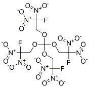 CAS#: 20786-75-8, 1-Fluoro-1,1-Dinitro-2-[Tris(2-Fluoro-2,2-Dinitroethoxy)Methoxy]Ethane