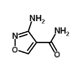 CAS#: 207913-21-1, 3-Amino-1,2-Oxazole-4-Carboxamide