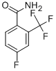 CAS 登录号：207919-06-0， 4-氟-2-(三氟甲基)苯甲酰胺