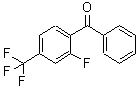 CAS 登录号：207974-08-1， [2-氟-4-(三氟甲基)苯基]-苯基甲酮