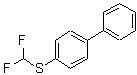 CAS#: 207974-77-4, 4-[(Difluoromethyl)Sulfanyl]Biphenyl