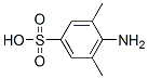 CAS 登录号：20804-27-7， 4-氨基-3,5-二甲基苯磺酸