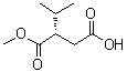 CAS#: 208113-95-5, (S)-2-Isopropylsuccinic Acid 1-Methyl Ester