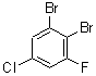 CAS 登录号：208186-78-1， 1,2-二溴-5-氯-3-氟苯