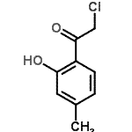 CAS#: 20834-75-7, 2-Chloro-1-(2-Hydroxy-4-Methylphenyl)Ethanone
