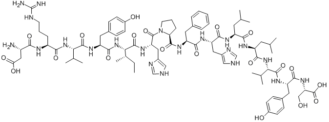 CAS#: 20845-02-7, 5-L-Isoleucine-Angiotensinogen(Tetradecapeptide Renin Substrate)