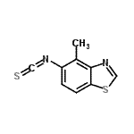 CAS#: 208458-48-4, 5-Isothiocyanato-4-Methyl-1,3-Benzothiazole