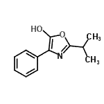 CAS 登录号：208463-70-1， 2-异丙基-4-苯基-1,3-恶唑-5-醇