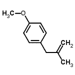 CAS#: 20849-82-5, 1-Methoxy-4-(2-Methyl-2-Propen-1-Yl)Benzene