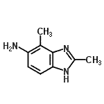 CAS#: 208512-55-4, 2,4-Dimethyl-1H-Benzimidazol-5-Amine