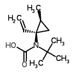 CAS#: 208516-75-0, (2-Methyl-2-Propanyl)[(1S,2S)-2-Methyl-1-Vinylcyclopropyl]Carbamic Acid