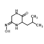 CAS 登录号：20855-69-0， 5-(羟基氨基)-3-异丁基-3,6-二氢-2(1H)-吡嗪酮