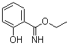 CAS 登录号：20857-12-9， 2-羟基苯甲亚氨酸乙酯