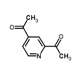 CAS#: 20857-17-4, 1,1'-(2,4-Pyridinediyl)Diethanone