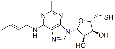 CAS 登录号：20859-00-1， 2-甲硫基-N-6-异戊烯基腺苷