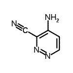 CAS#: 20865-26-3, 4-Amino-3-Pyridazinecarbonitrile