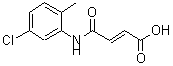 CAS#: 208663-08-5, (2E)-4-[(5-Chloro-2-Methylphenyl)Amino]-4-Oxo-2-Butenoic Acid