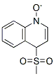 CAS 登录号：20872-53-1， 4-甲基磺酰基-1-氧代-喹啉