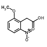 CAS#: 20876-28-2, (2-Methoxy-6-Nitrophenyl)Acetic Acid