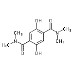 CAS#: 20877-00-3, 2,5-Dihydroxy-N,N,N',N'-Tetramethylterephthalamide