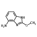 CAS#: 208772-78-5, 2-Methoxy-1H-Benzimidazol-4-Amine