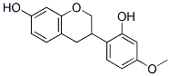 CAS#: 20879-05-4, 2',7-Dihydroxy-4'-Methoxyisoflavan