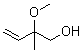 CAS 登录号：2088-02-0， 2-甲氧基-2-甲基-3-丁烯-1-醇